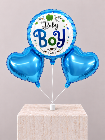 Baby Boy Balloon Set