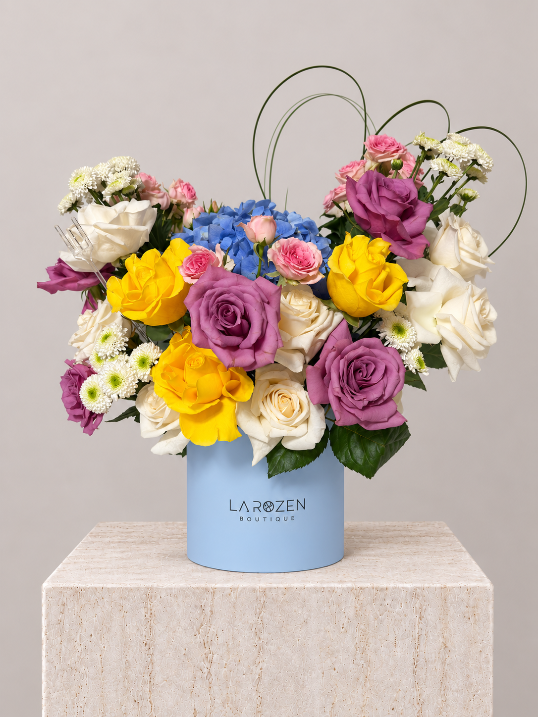 Confetti Petite Hat Box