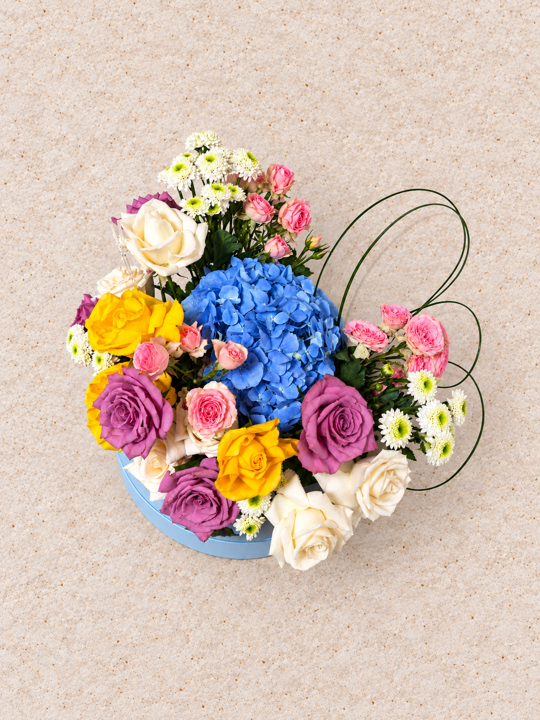 Confetti Petite Hat Box