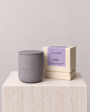 LoŸA Candle - Lavender