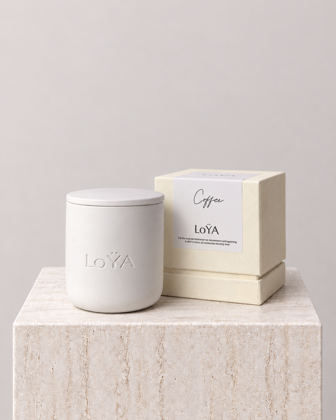LoŸA Candle - Coffee