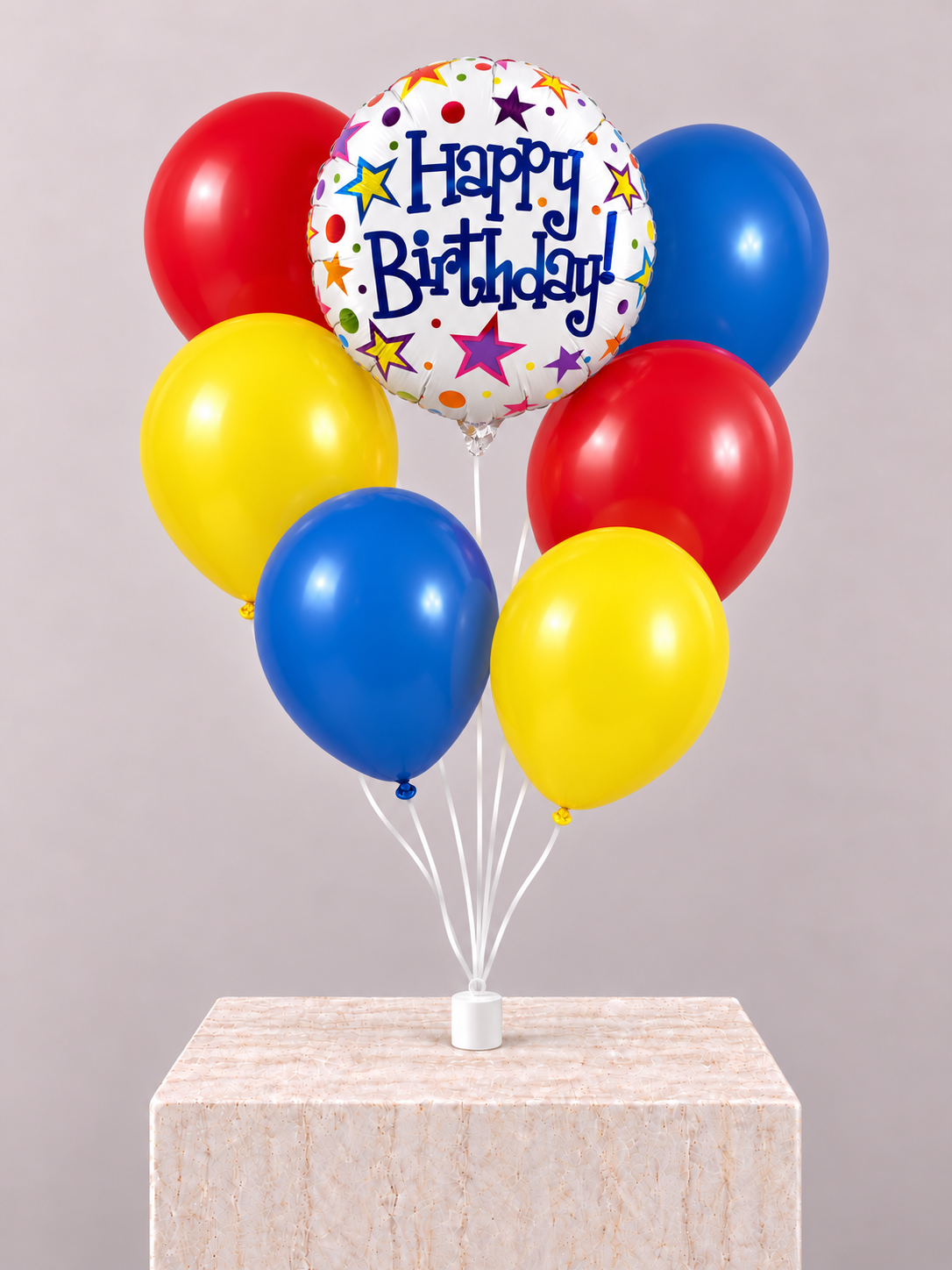 Happy Birthday Balloon Set