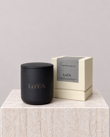 LoŸA Candle - Frankincense