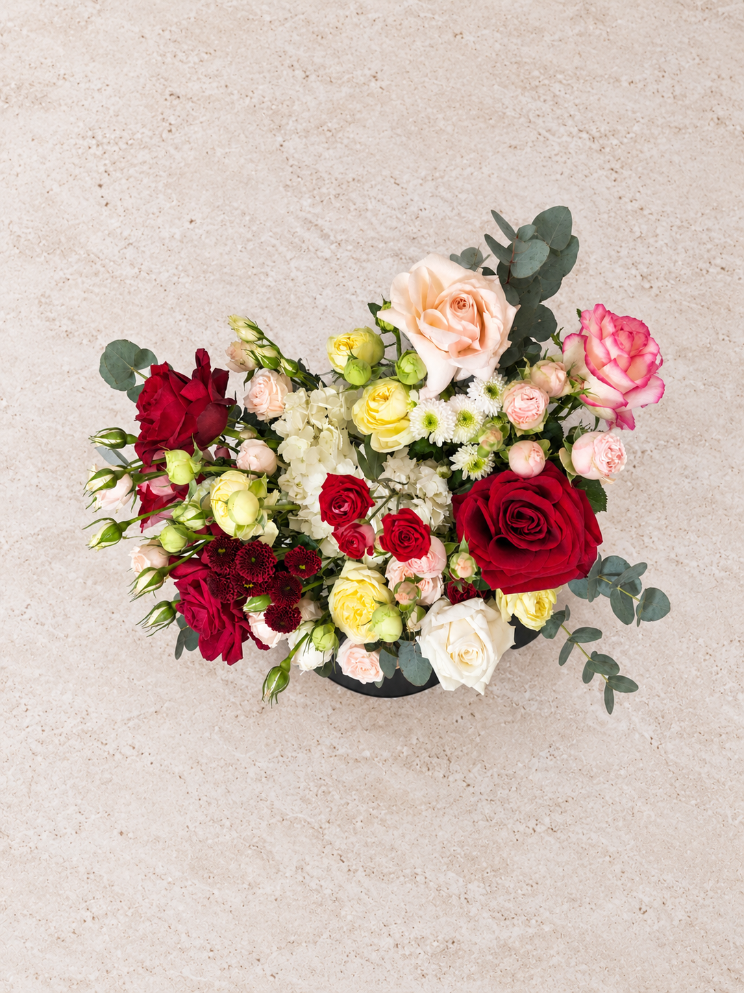 Rosy Charm Petite Hat Box