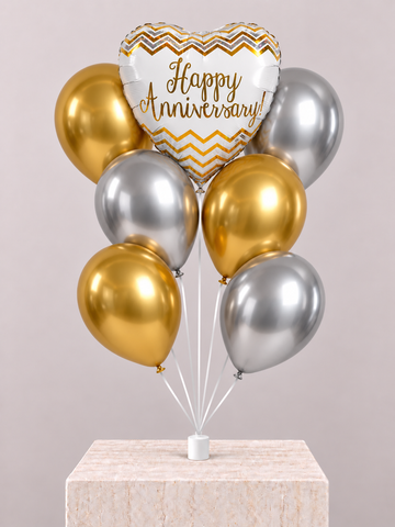 Happy Anniversary Balloon Set