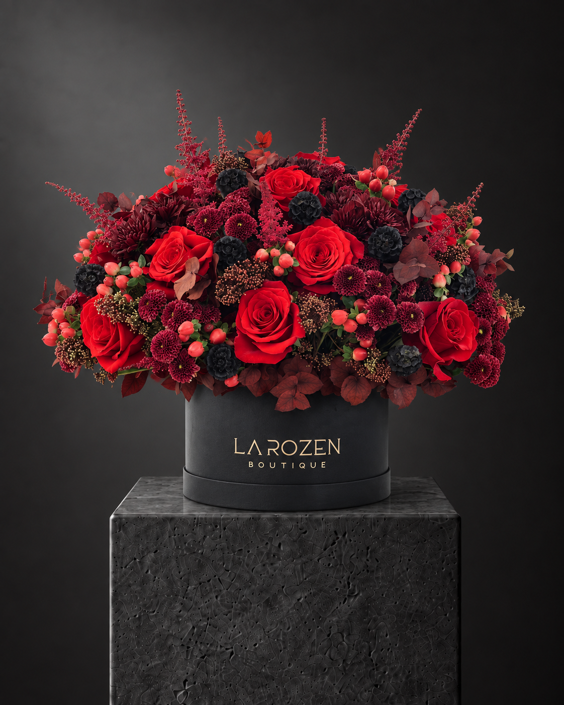 The Depth of Crimson