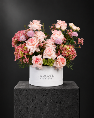 The Dream of Pink - La Rozen Luxury Flowers Dubai