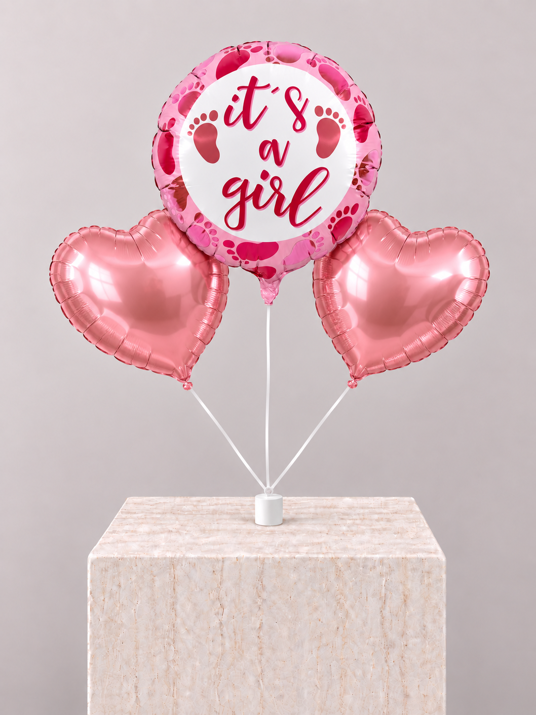 Baby Girl Balloon Set