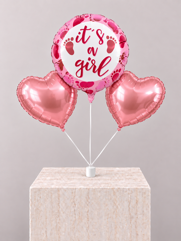 Baby Girl Balloon Set