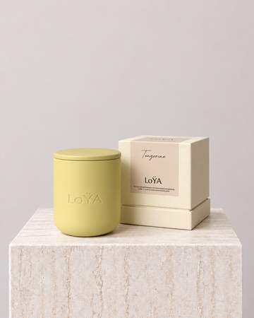 LoŸA Candle - Tangerine
