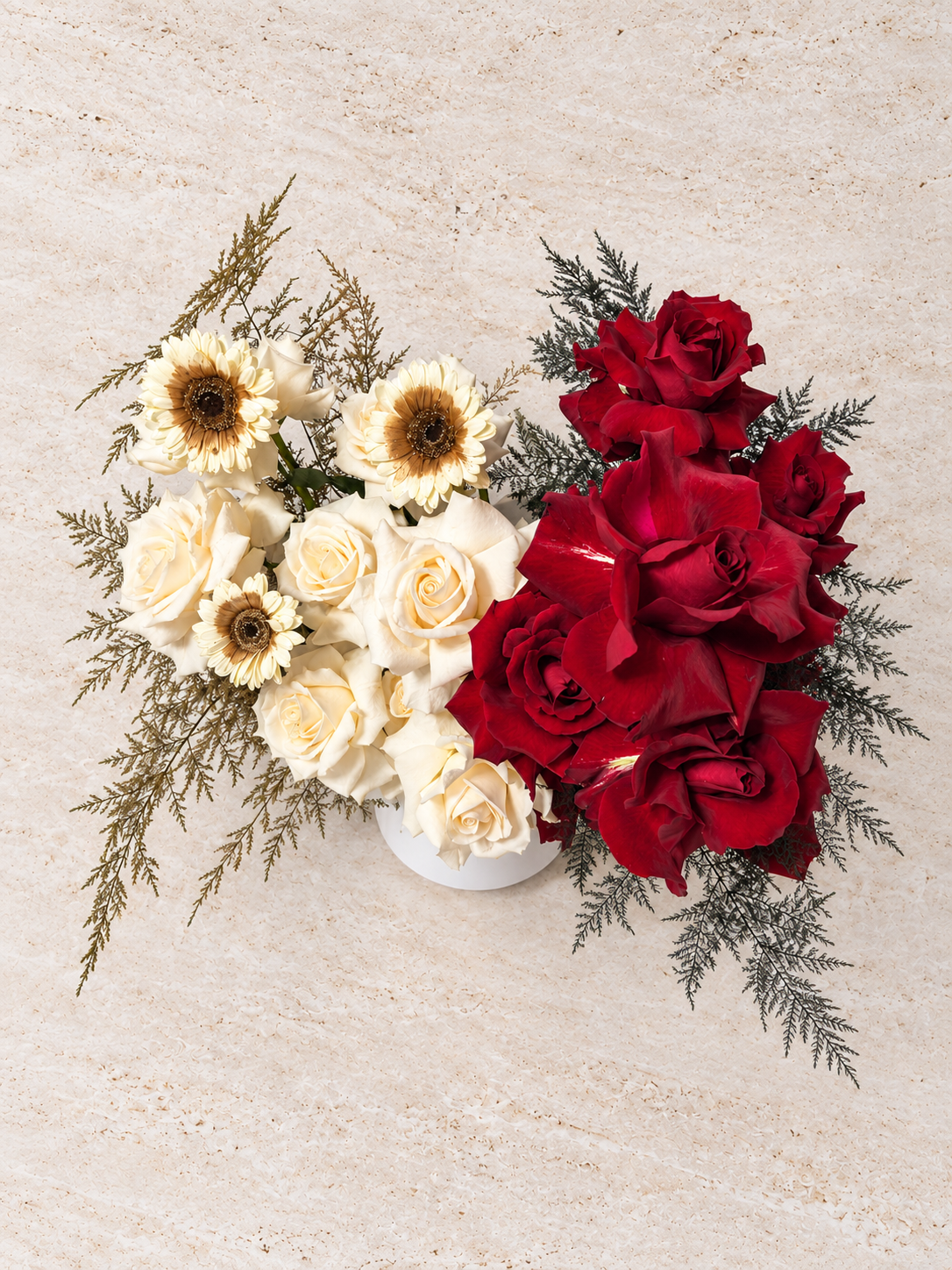 Scarlet Silk Petite Hat Box