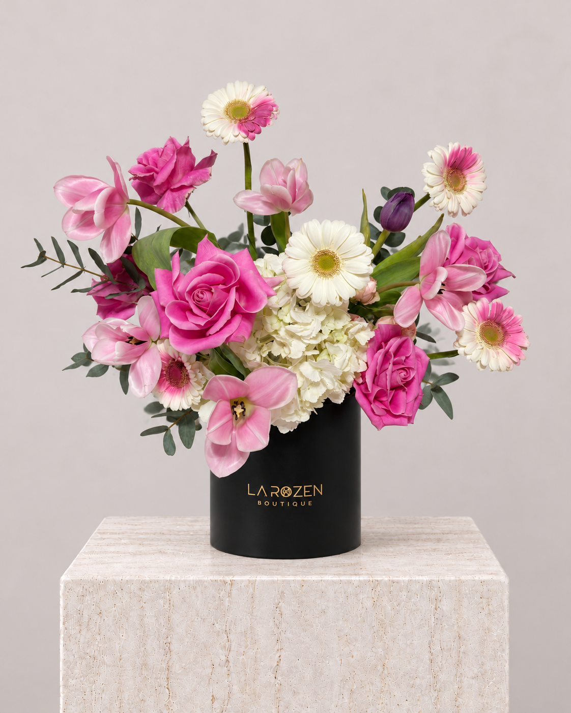 The Ballet of Pink Petite Hat Box