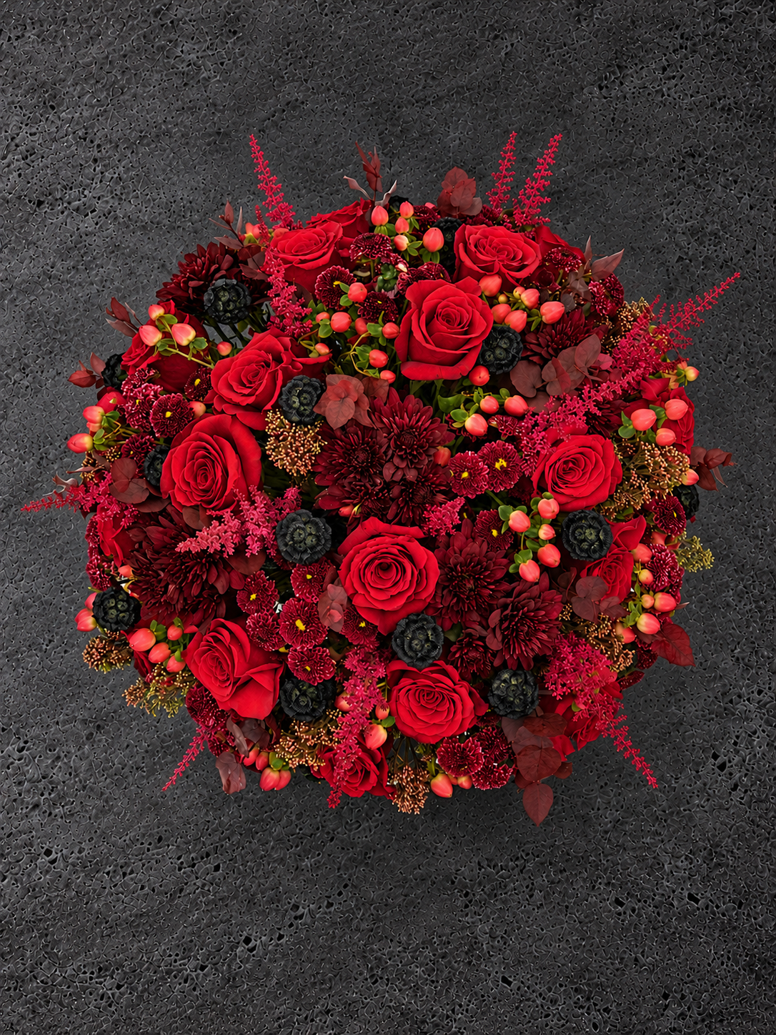 The Depth of Crimson