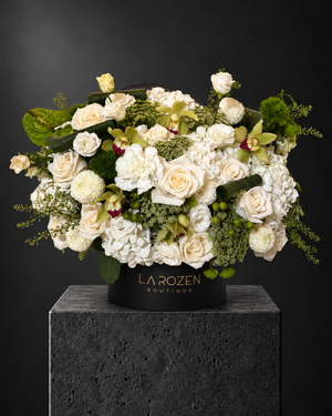 The Garden of Pearl - La Rozen Luxury Flowers Dubai