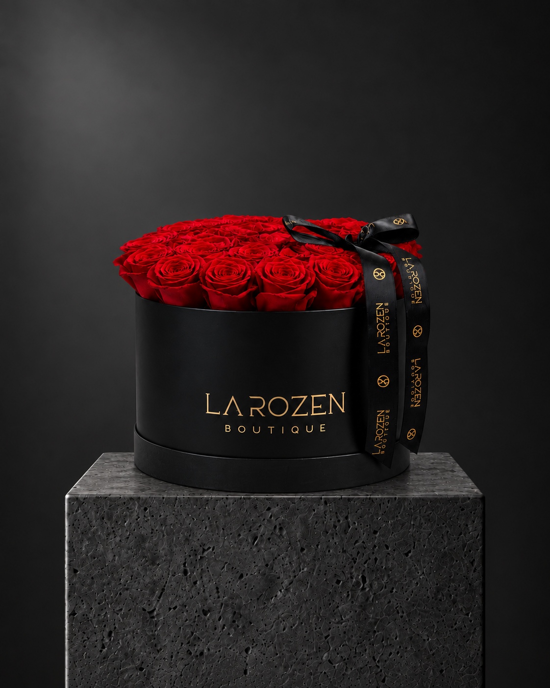 The Power of Red - La Rozen Luxury Flowers Dubai