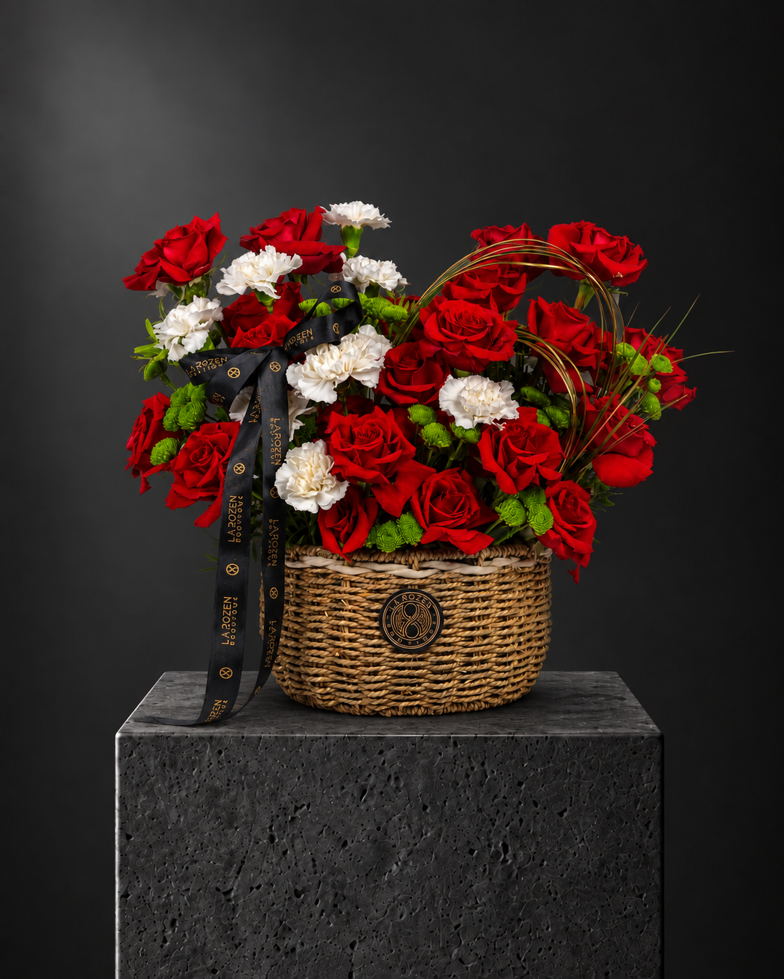 The Promise of Red - La Rozen Luxury Flowers Dubai